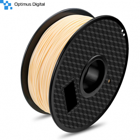 1.75 mm 1 kg TPU Flexible Filament for 3D Printer - Skin Color