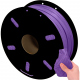 1.75 mm 0.8 kg TPU Flexible Filament for 3D Printer - Purple