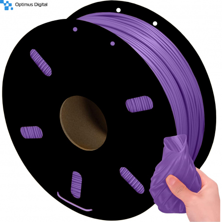 1.75 mm 1 kg TPU Flexible Filament for 3D Printer - Purple