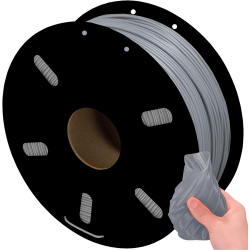 Filament Flexibil TPU pentru Imprimanta 3D 1.75 mm 1 kg - Gri