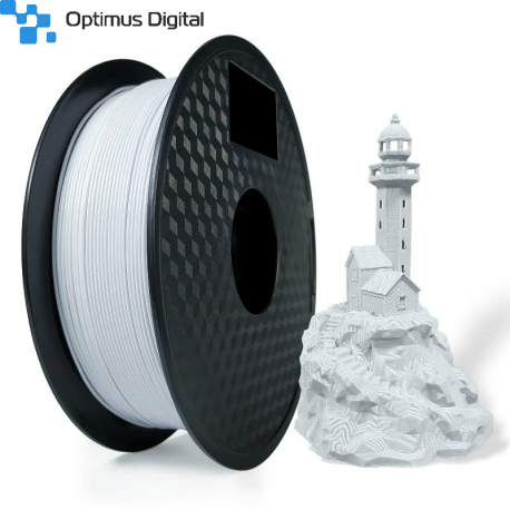 1.75 mm, 1 kg PLA High Speed Filament for 3D Printer - White