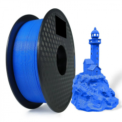 1.75 mm, 1 kg PLA High Speed Filament for 3D Printer - Blue