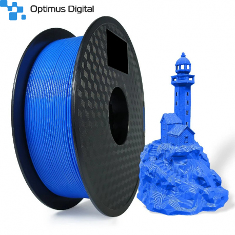 1.75 mm, 1 kg PLA High Speed Filament for 3D Printer - Blue