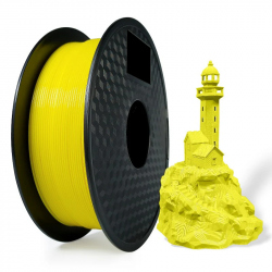 1.75 mm, 1 kg PLA High Speed Filament for 3D Printer - Yellow