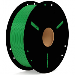 1.75 mm, 1 kg PLA PRO Filament for 3D Printer - Green