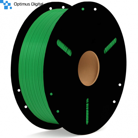 1.75 mm, 1 kg PLA PRO Filament for 3D Printer - Green