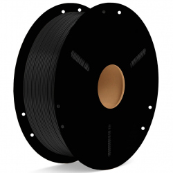 1.75 mm, 1 kg PLA PRO Filament for 3D Printer - Black