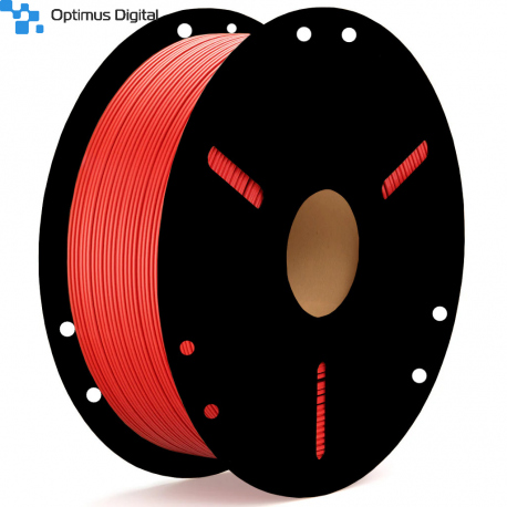 3D High Speed PETG Filament 1.75 mm 1 kg - Red