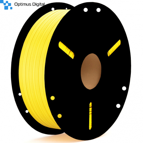 3D High Speed PETG Filament 1.75 mm 1 kg - Yellow