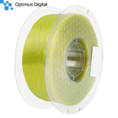 3D Glitter PETG filament 1.75 mm 1 kg - Gold