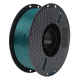 3D Glitter PETG filament 1.75 mm 1 kg - Green