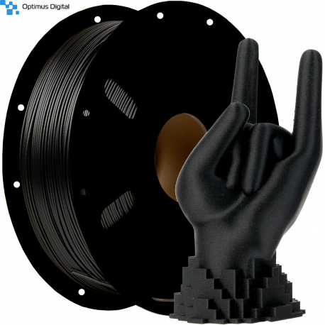 3D Carbon Fiber PETG filament 1.75 mm 1 kg - Black