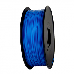 Filament pentru Imprimanta 3D 1.75 mm PLA 1 kg - Albastru