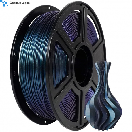 1.75 mm, 1 kg PLA Chameleon Filament for 3D Printer - Burnt Carbon