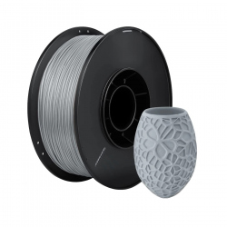 3D High Speed PETG Filament 1.75 mm 1 kg - Silver