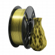 1.75 mm, 1 kg PLA Silk Gloss Filament for 3D Filament for 3D Printer - Light Copper