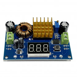 Modul Sursă DC-DC Ridicătoare Reglabilă M411 (5 - 45 V, 5 A)