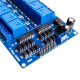 Module with 16 Relays and LM2576 Power Supply (low level trigger)