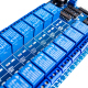 Modul cu 16 Relee si Buck Converter LM2576 (low level trigger)