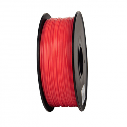 Filament pentru Imprimanta 3D 1.75 mm PLA 1 kg - Rosu