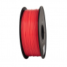 1.75 mm, 1 kg PLA Filament for 3D Printer - Red