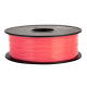 1.75 mm, 1 kg PLA Filament for 3D Printer - Light Red