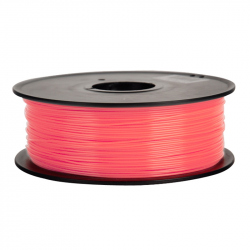 Filament pentru Imprimanta 3D 1.75 mm PLA 1 kg - Rosu Deschis