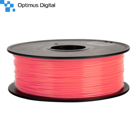 1.75 mm, 1 kg PLA Filament for 3D Printer - Light Red