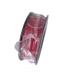 1.75 mm, 1 kg PLA Filament for 3D Printer - Transparent Red