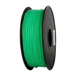 1.75 mm, 1 kg PLA Filament for 3D Printer - Green