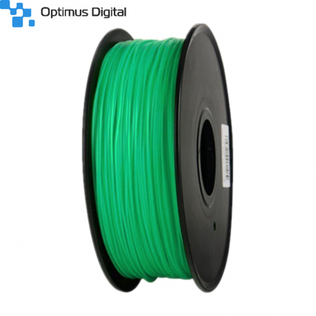 1.75 mm, 1 kg PLA Filament for 3D Printer - Green