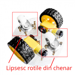 Kit Robot Rotund (roti mici lipsa)