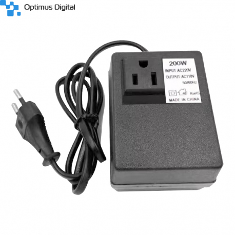 Convertor 220v 110v - 200W