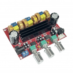 2.1 Audio Amplifier Module (2x50 W + 100 W)