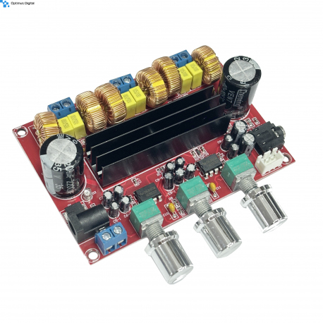 2.1 Audio Amplifier Module (2x50 W + 100 W)