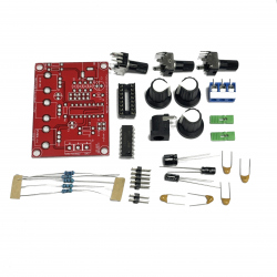 XR2206 High Precision Signal Generator (disassembled)