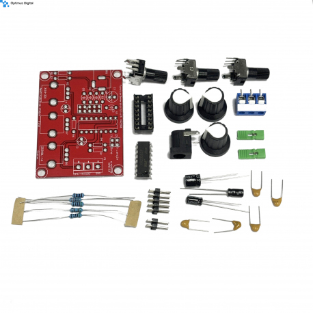 XR2206 High Precision Signal Generator (disassembled)