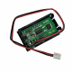 Red Panel Voltmeter (4.5 - 120 V)