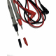 Universal Test Probe Pair for Multimeter with Sharpened Tip