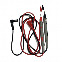 Universal Test Probe Pair for Multimeter with Sharpened Tip