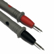 Universal Test Probe Pair for Multimeter with Sharpened Tip