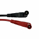 Universal Test Probe Pair for Multimeter with Sharpened Tip