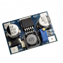 Adjustable Voltage Lowering Module LM2596