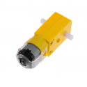 Motor cu Reductor din Metal și Ax cu Diametrul de 4 mm (6 V, 96 RPM)