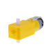Motor cu Reductor din Metal și Ax cu Diametrul de 4 mm (6 V, 96 RPM)