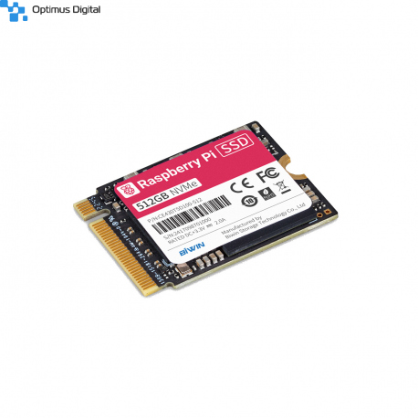 Raspberry Pi SSD 512GB