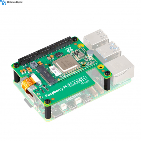 Raspberry Pi AI HAT+ 26 TOPS pentru Raspberry Pi 5