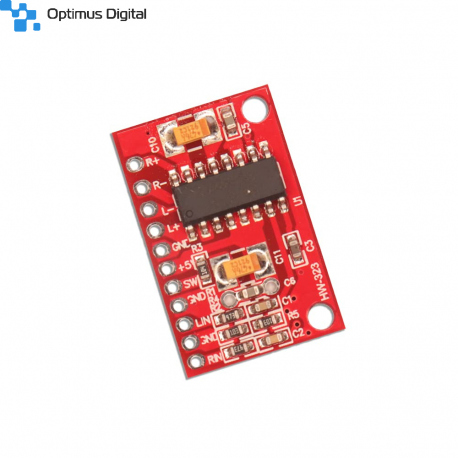 PAM8403 3 W Audio Amplifier Module (Red)