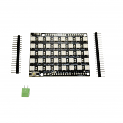 Matrice 5x8 cu LED-uri RGB Adresabile WS2812B