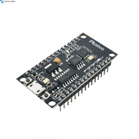 Plusivo Micro WiFi Development Board with ESP8266 and CH340G (resealed, faulty)